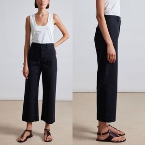 Apiece Apart Chino Merida Black  Pant